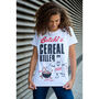 Cereal Killer Women's Slogan T Shirt, thumbnail 2 of 5