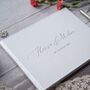 Personalised Wedding Guest Book, thumbnail 2 of 12