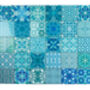 Mix And Match Ceramic Tiles Turquoise Mix, thumbnail 2 of 12