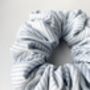 Hannah Scrunchie Blue And White, thumbnail 2 of 5
