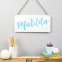 Personalised Child's Bedroom Sign, thumbnail 3 of 7