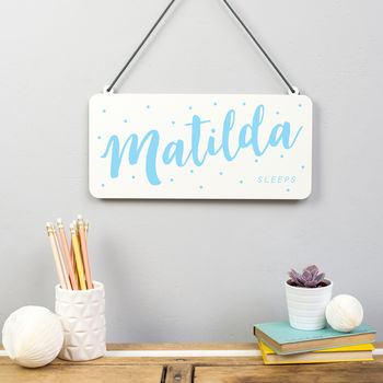 Personalised Child's Bedroom Sign, 3 of 7