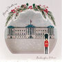 Buckingham Palace Sparkling Pop Up Christmas Card, thumbnail 2 of 5