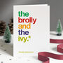 Pack Of Eight Autocorrect Funny Christmas Cards, thumbnail 8 of 10