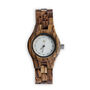 The Pine: Handmade Natural Wood Wristwatch, thumbnail 3 of 8