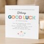 Good Luck In Your Exams Card For Granddaughter, thumbnail 2 of 8