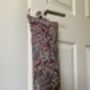 William Morris Draft Excluder, Brocade Draught Stopper, thumbnail 2 of 6