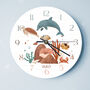 Ocean Themed Clock, thumbnail 3 of 3