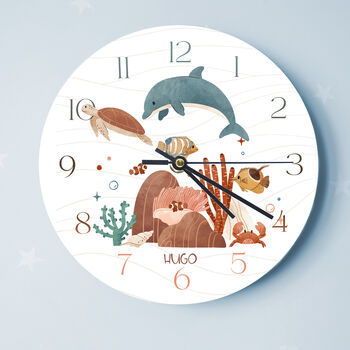 Ocean Themed Clock, 3 of 3