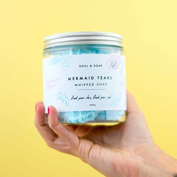 Mermaid Tears Whipped Soap, 4 of 4