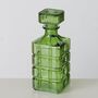 Green Glass Whisky Bottle, thumbnail 2 of 5