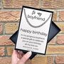 Curb Chain Special Birthday Gift For Your Boyfriend, thumbnail 5 of 6