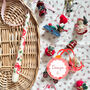Hand Painted Ivory Christmas Taper Candles, thumbnail 7 of 9