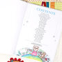 Eid Mubarak Personalised Gift Book Of Blessings, thumbnail 3 of 8