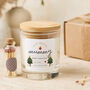 Personalised Mummy Christmas Candle Gift, thumbnail 1 of 4