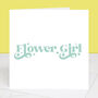 Wedding Card For Flower Girls, thumbnail 3 of 4