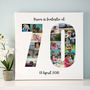 Personalised 70th Birthday Photo Collage, thumbnail 8 of 8