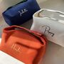 Personalised Top Handle Cosmetic Bag Hand Bag, thumbnail 11 of 12