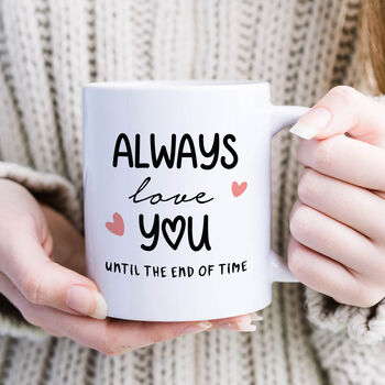 Valentine’s Day Love Mug Gift, 3 of 7