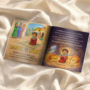 Personalised Children's Bible Stories Book, 7 of 12