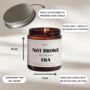 Funny Candle Gift Not Broke In My Pre Rich Era, thumbnail 3 of 6