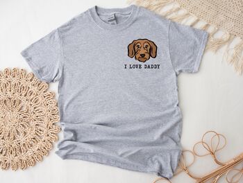 Wire Haired Dachshund T Shirt, 3 of 6