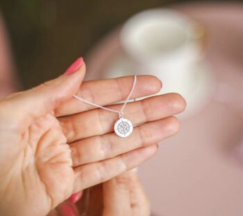 New Chapter Gift, Sterling Silver Compass Necklace, 11 of 11