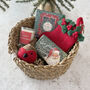 Christmas Hamper Natural Gift Basket, thumbnail 1 of 10
