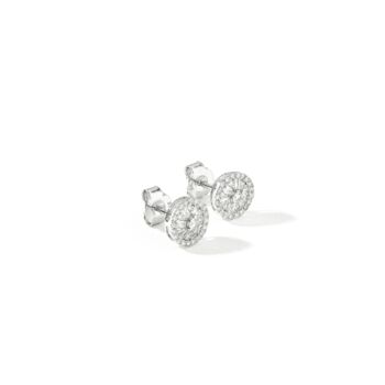 Lulu Lab Grown Diamonds Stud Earrings, 3 of 4