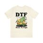 'Dtf Down To Fight' Funny Frog Shirt, thumbnail 5 of 8