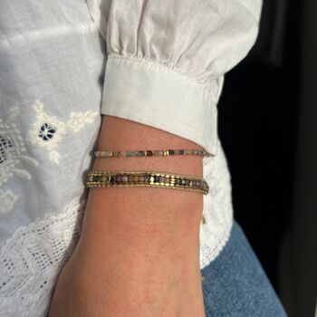 Celeste Gemstone Stacking Bracelet Sets, 6 of 12