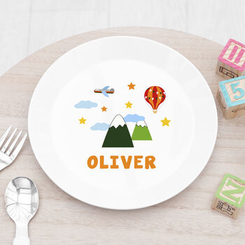 Personalised Child's Plate, 3 of 12