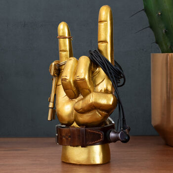 Rock On Headphone Stand, 3 of 8