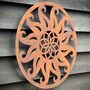 Sun Garden Fence Or Wall Decoration , Feature , Sign , Ornament, thumbnail 3 of 6