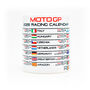 Moto 2026 Gp Season Racing Calendar Mug White Edition, thumbnail 4 of 7