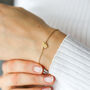 21st Birthday Gift For Her, Heart Bracelet, thumbnail 7 of 8