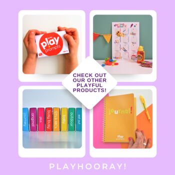 Journey Play Prompts Activity Cards For Age Three+, 7 of 7