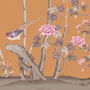 The Garden Of Dreams Papaya Mural, thumbnail 2 of 4
