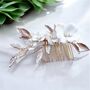 Bridal And Occasion Hair Comb, thumbnail 5 of 5