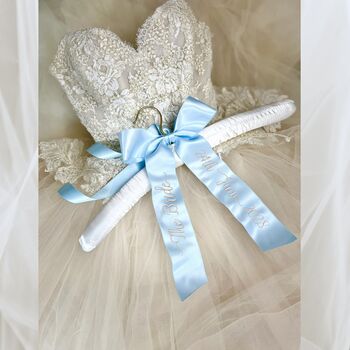 Personalised Wedding Hanger For Bride To Be, 2 of 5