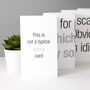 I'm Sorry Fold Out Apology Banner Card, thumbnail 1 of 5