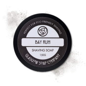 Bay Rum Shaving Soap, 4 of 4