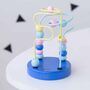 Personalised Wooden Pastel Mini Beaded Puzzle, thumbnail 5 of 7