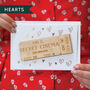 Personalised Wooden Ticket Gift Card, thumbnail 7 of 10
