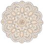 Floral Area Rug, thumbnail 3 of 3