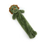 Extra Long Plush Hot Water Bottle 72cm Triceratops, thumbnail 2 of 3