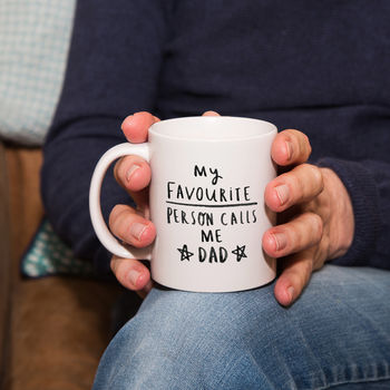 'My Favourite People Call Me Daddy' Mug, 2 of 12