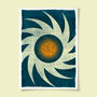 Sulis Cornish Sunshine Greeting Card, thumbnail 3 of 5
