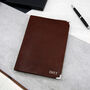 Personalised Metallic Edge A5 Leather Journal, thumbnail 1 of 11