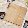 Personalised Wooden Wedding Guestbook, thumbnail 1 of 5